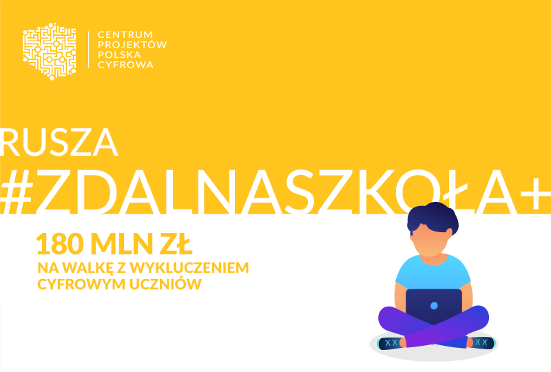 105 tysięcy złotych na kolejne laptopy dla uczniów