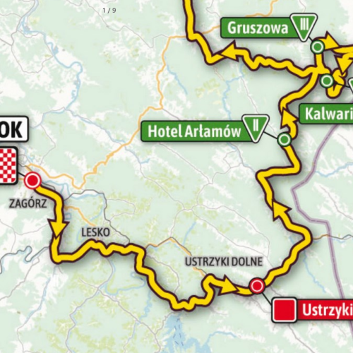 3. etap 78. Tour de Pologne przejedzie ulicami Gminy Ustrzyki Dolne! 