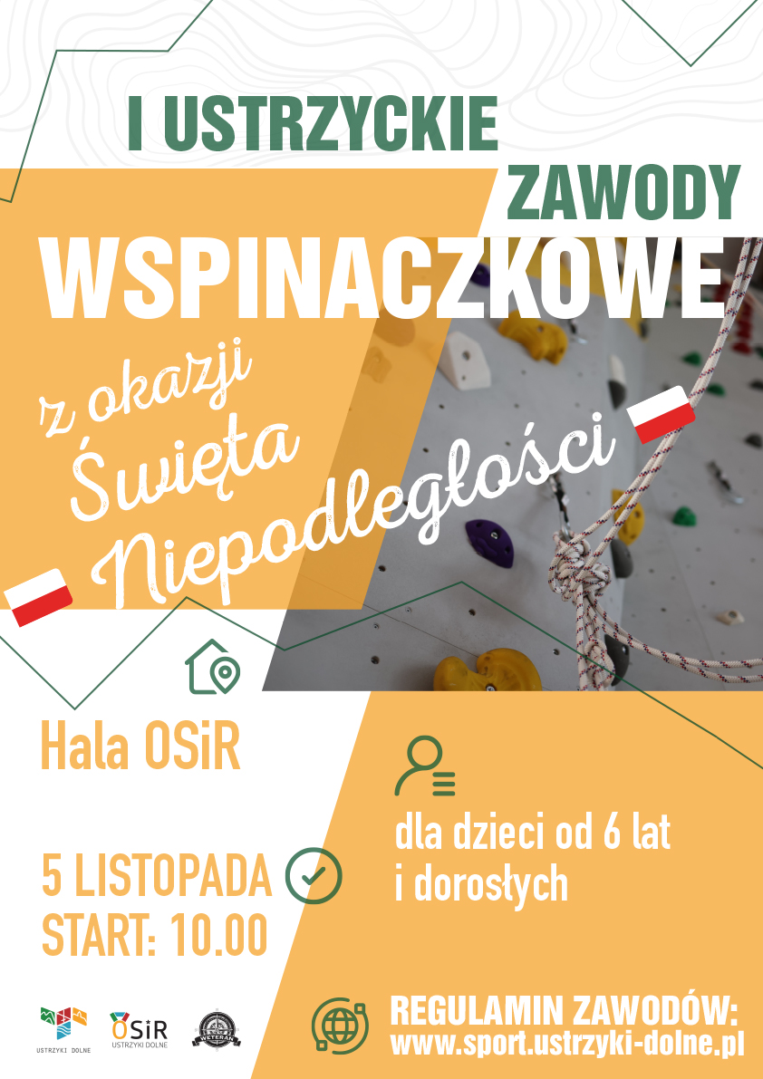  I Ustrzyckie Zawody Wspinaczkowe z okazji Dnia Niepodległości