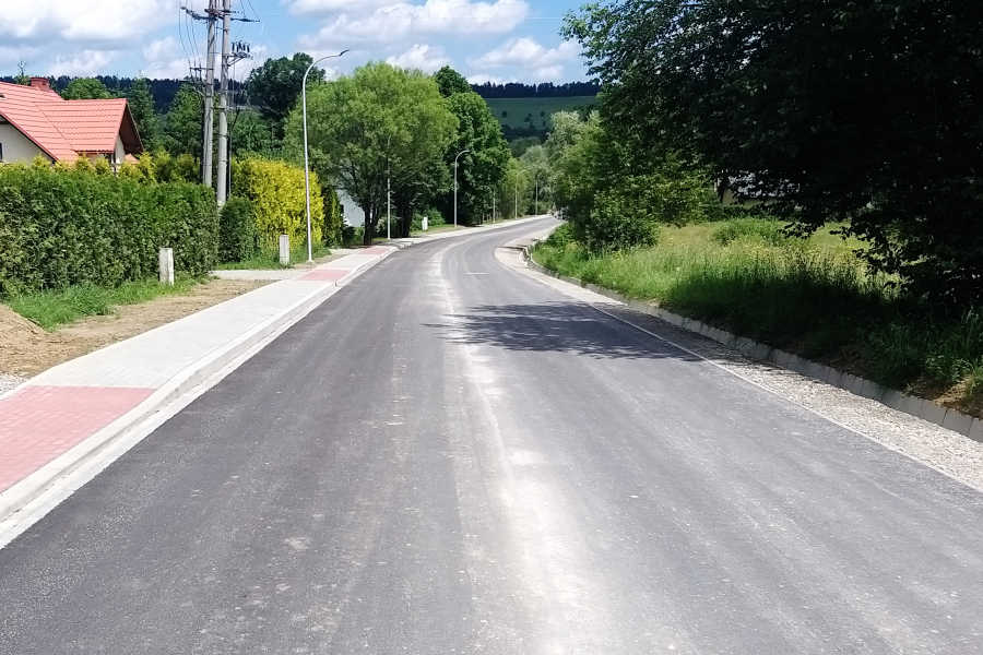 Bezpieczeństwo i infrastruktura drogowa priorytetem naszej gminy