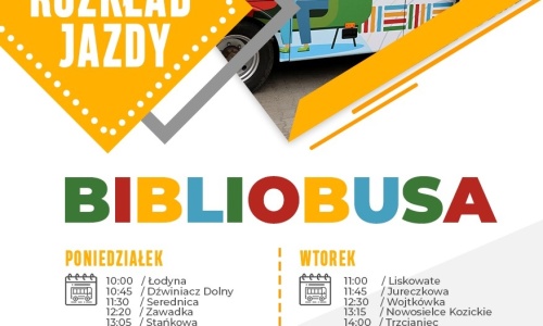 Bibliobus rusza w trasę