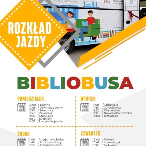 Bibliobus rusza w trasę