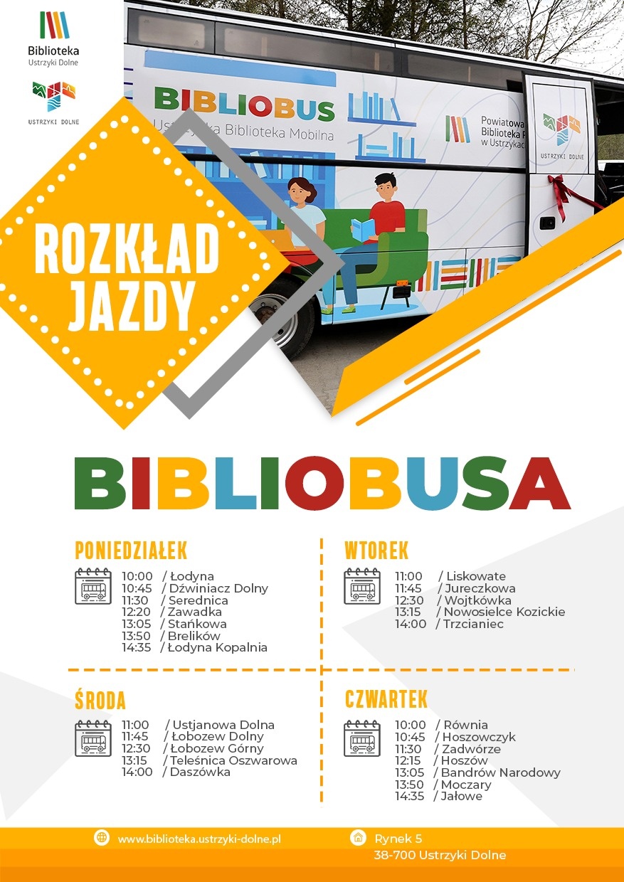 Bibliobus rusza w trasę