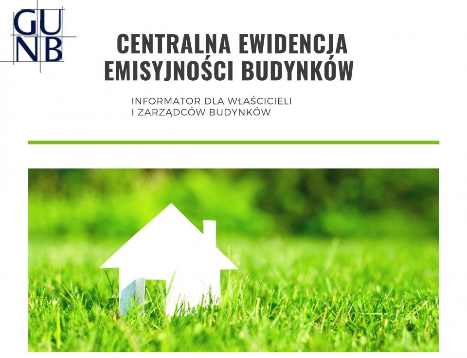 Centralna Ewidencja Emisyjności Budynków 
