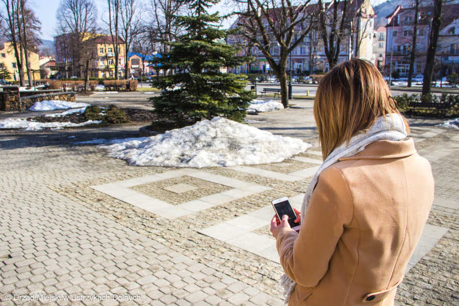 Darmowy Internet w miejscach publicznych ! Mieszkańcy Ustrzyk wybierają lokalizacje.