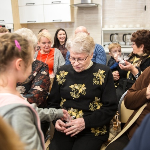 Dzień Babci i Dziadka w Dziennym Domu 