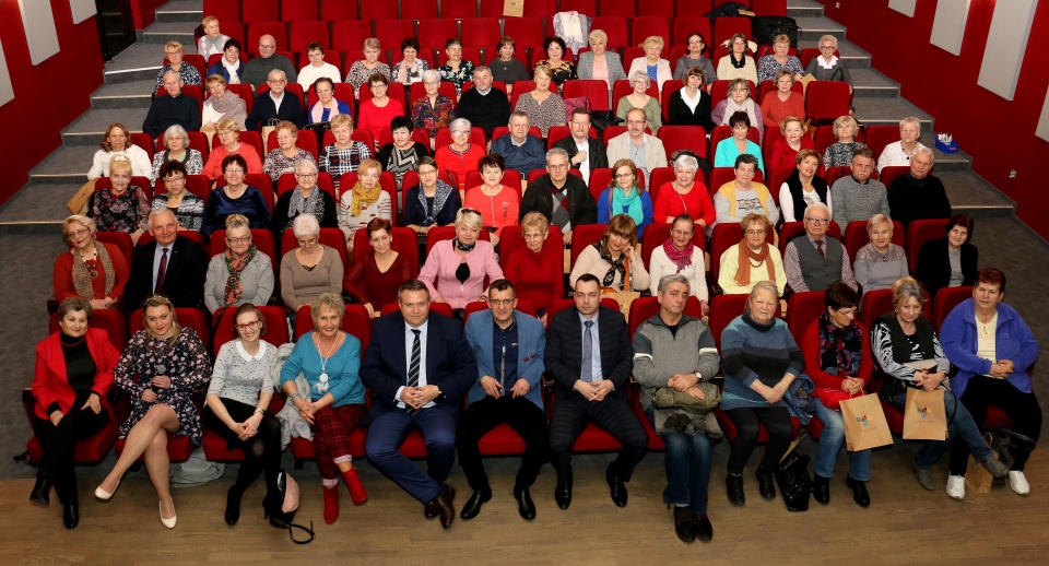 Inauguracja III roku Uniwersytetu Trzeciego Wieku 