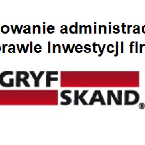 Informacja na temat planowanej budowy zakładu produkcji węgla drzewnego