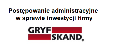 Informacja na temat planowanej budowy zakładu produkcji węgla drzewnego