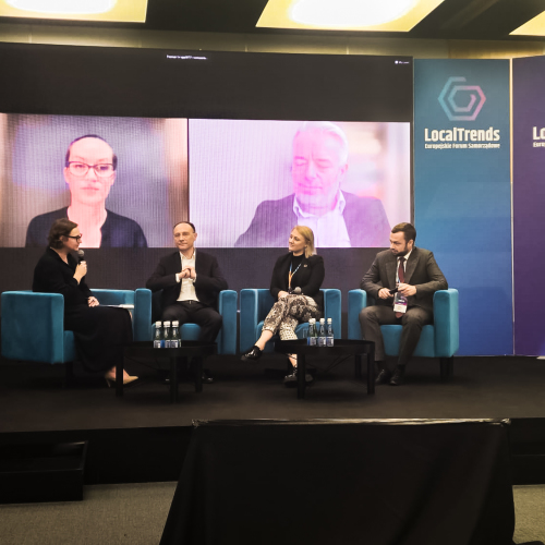 Innowacje szansą dla samorządów. Debata na Europejskim Forum Samorządowym w Poznaniu