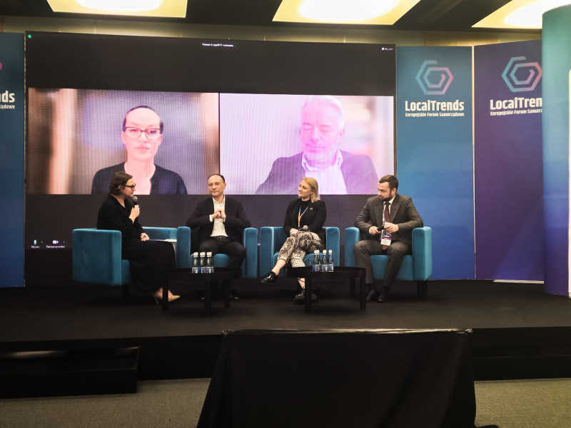 Innowacje szansą dla samorządów. Debata na Europejskim Forum Samorządowym w Poznaniu