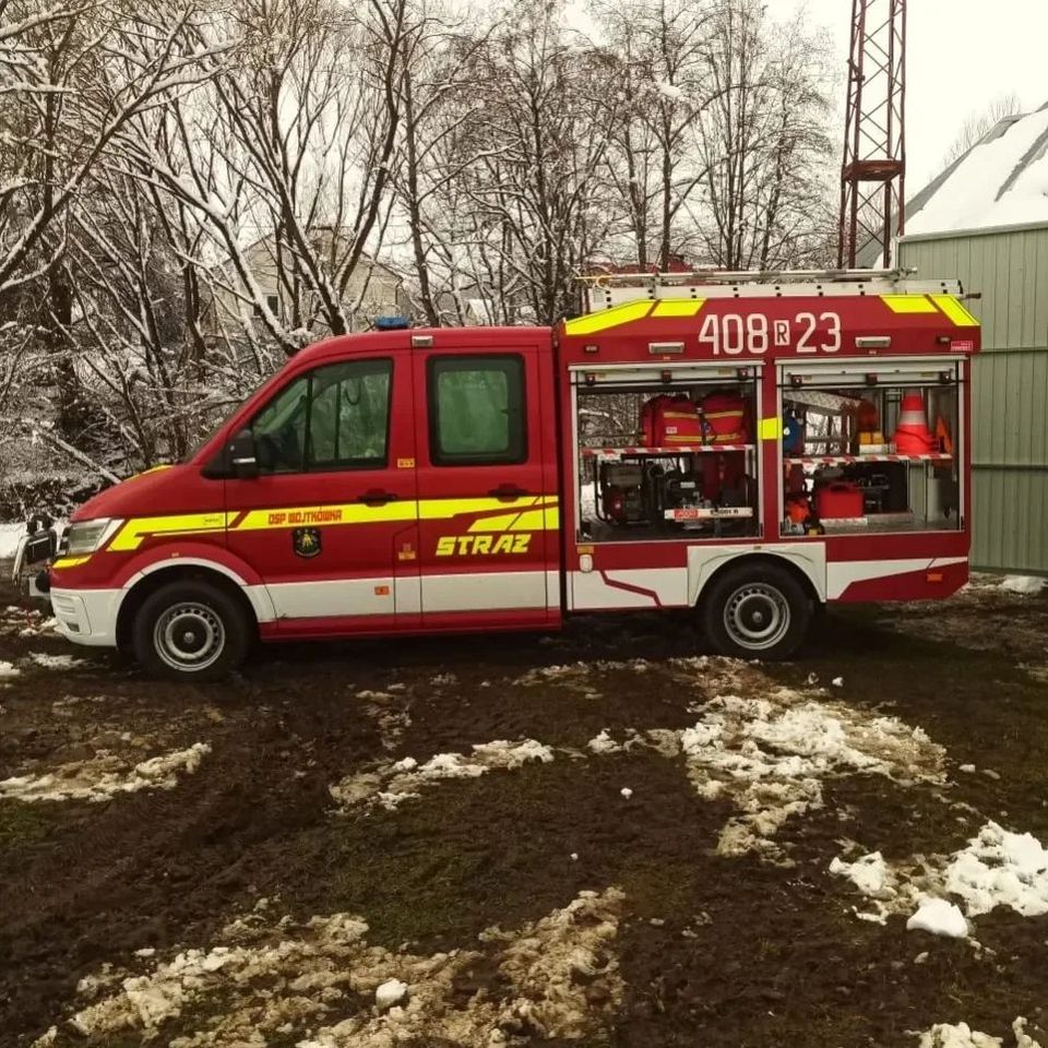 Kolejny samochód strażacki w naszej gminie 