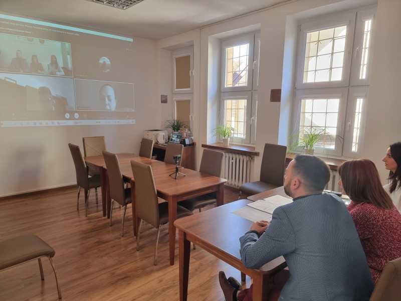 Konferencja online w ramach 