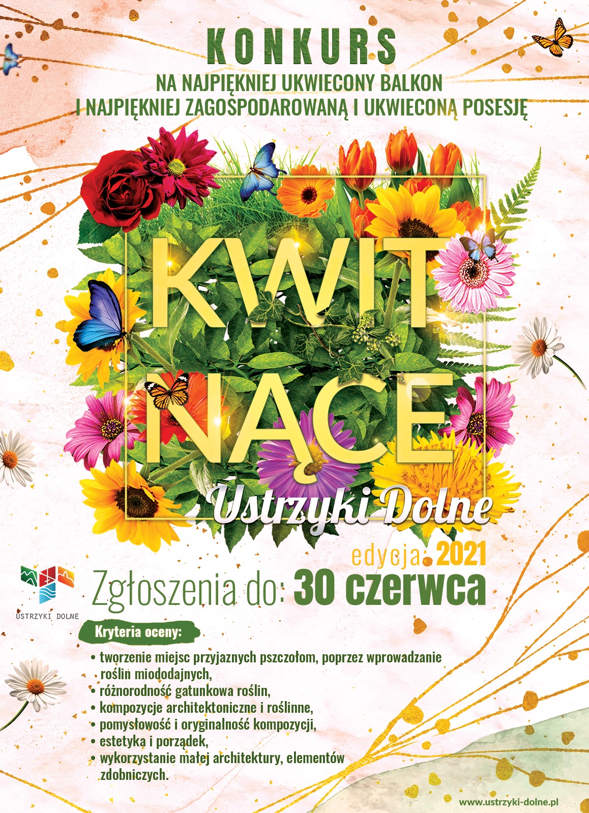 Kwitnące Ustrzyki Dolne