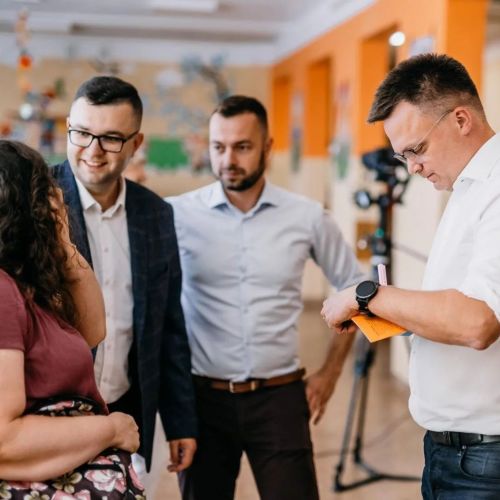 Łukasz Skóra liderem Polski2050 w powiecie przeworskim