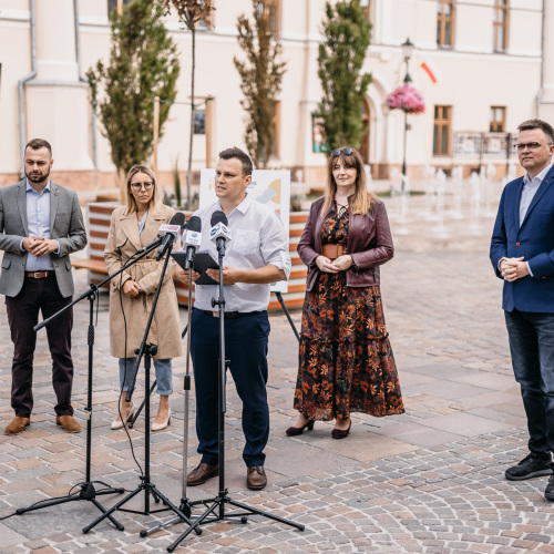 Marcin Nazarewicz liderem Polski2050 w Jarosławiu