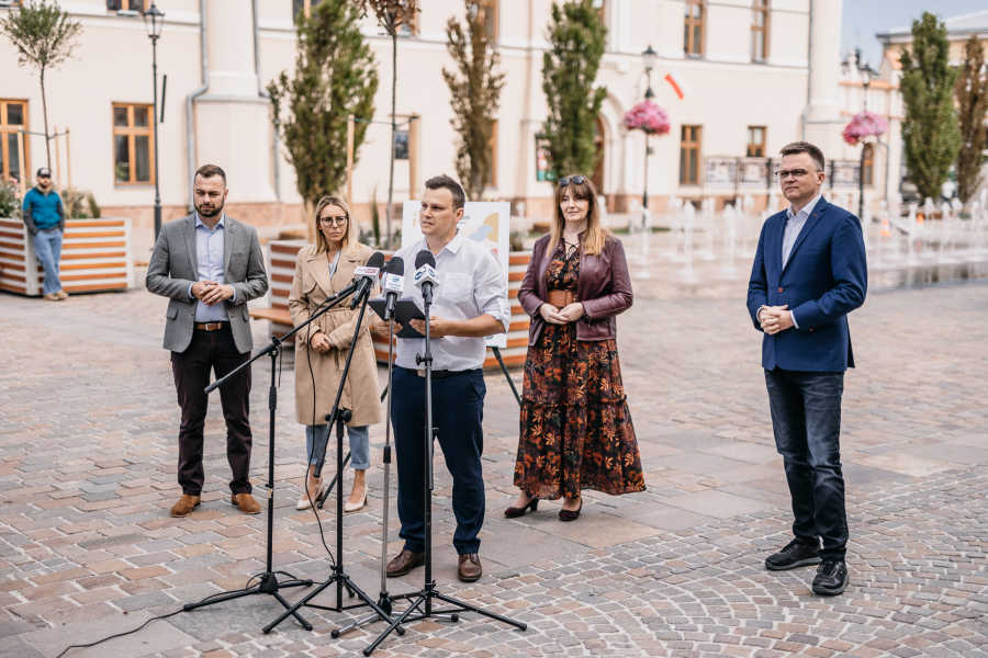 Marcin Nazarewicz liderem Polski2050 w Jarosławiu