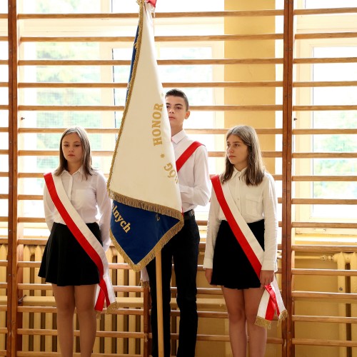 Młodzi Sportowcy rozpoczęli naukę w Liceum Mistrzował Sportowego w Ustrzykach Dolnych