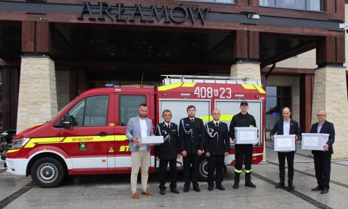 Nowy sprzęt dla ochotników z OSP Wojtkówka