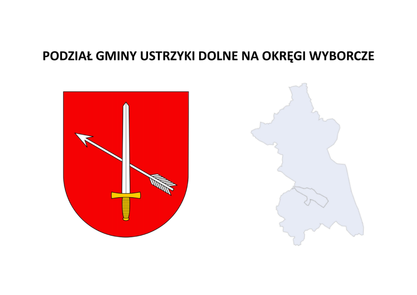 Okręgi wyborcze uchwalone