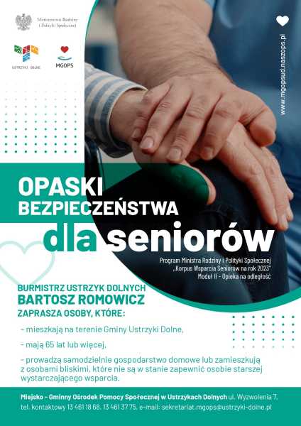 Opaski życia dla seniorów