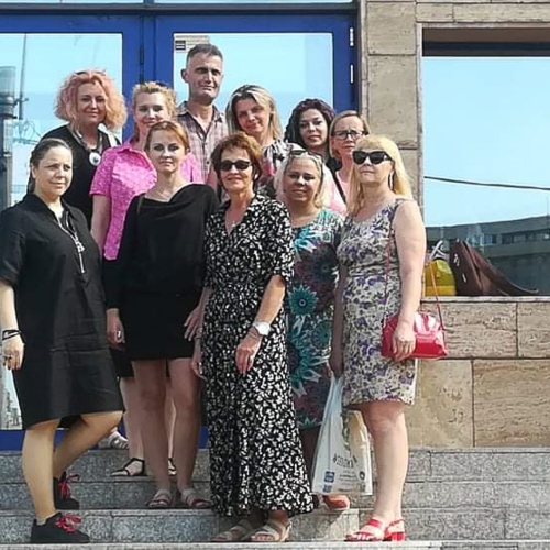 Opiekunowie z ustrzyckich dziennych domów seniora zdobywali nowe umiejętności w Rumunii