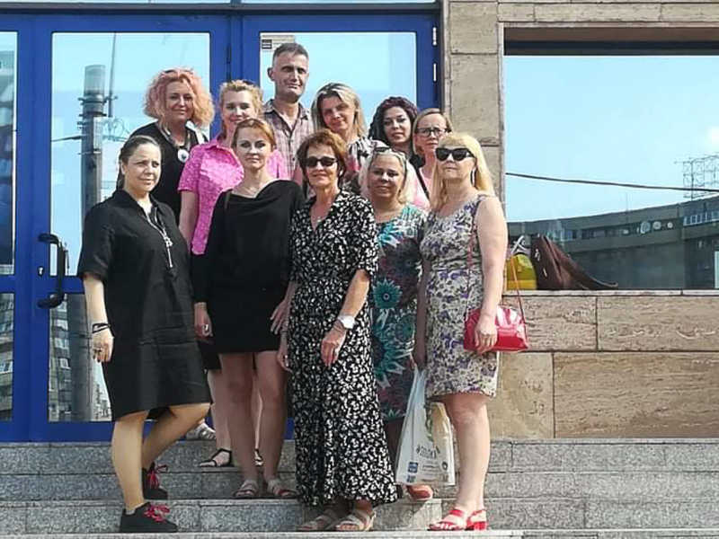 Opiekunowie z ustrzyckich dziennych domów seniora zdobywali nowe umiejętności w Rumunii