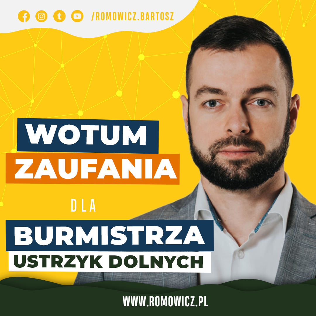 Otrzymałem wotum zaufania!