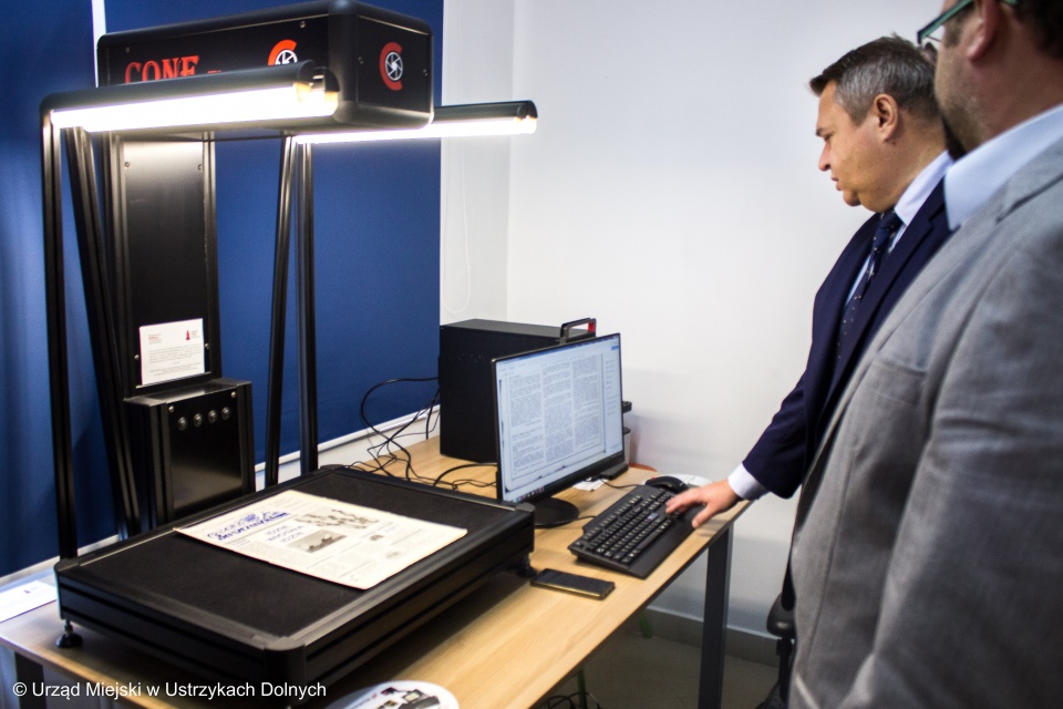 Połączone katalogi – digitalizacja archiwów ustrzyckiej biblioteki