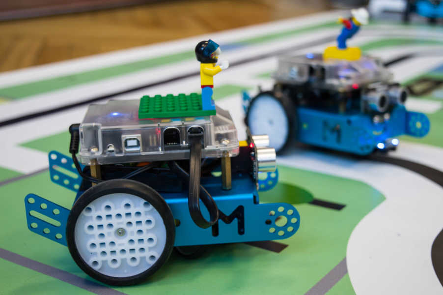Pracownia robotyki otwarta!
