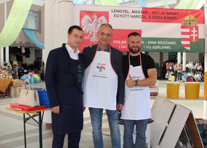 Promocja Ustrzyk Dolnych w Heviz
