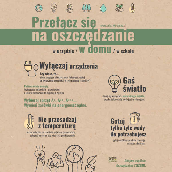 Przełącz się na oszczędzanie!