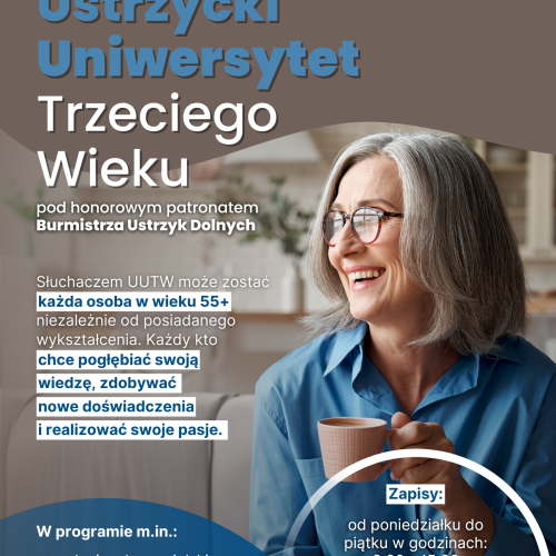 Ruszają zapisy na kolejny rok Ustrzyckiego Uniwersytetu Trzeciego Wieku