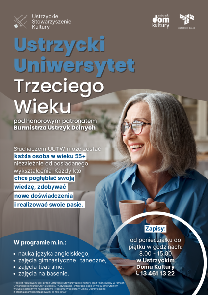 Ruszają zapisy na kolejny rok Ustrzyckiego Uniwersytetu Trzeciego Wieku