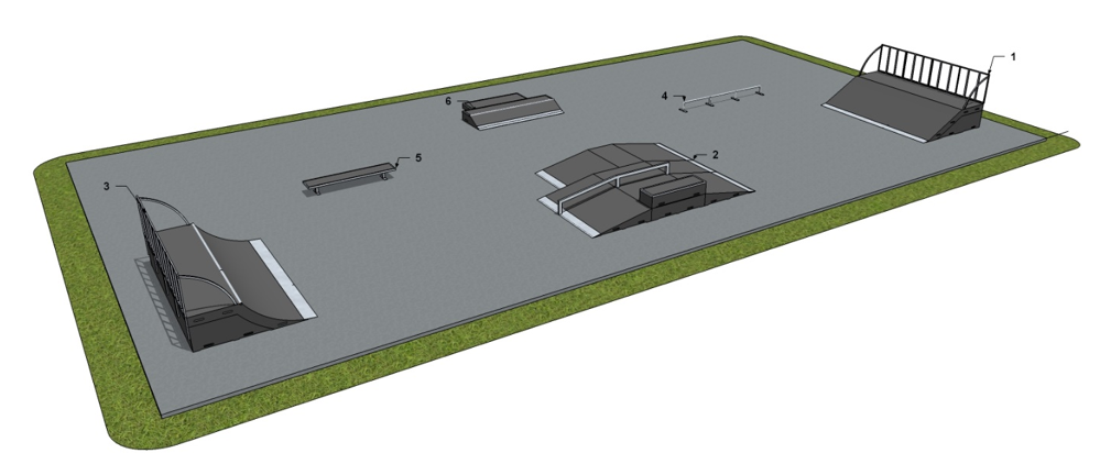 Skate Park w Ustrzykach Dolnych już w 2019 roku