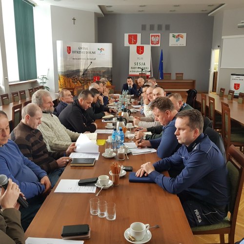 Spotkanie z sołtysami gminy Ustrzyki Dolne