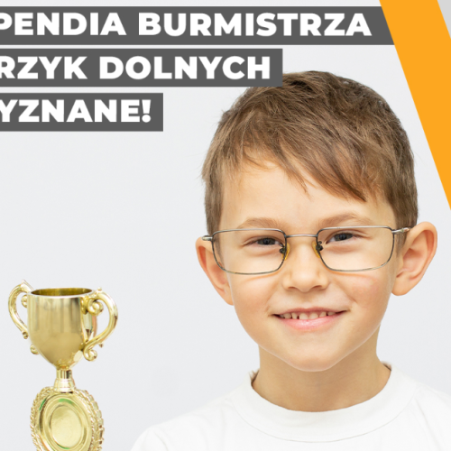 Stypendia Burmistrza Ustrzyk Dolnych przyznane