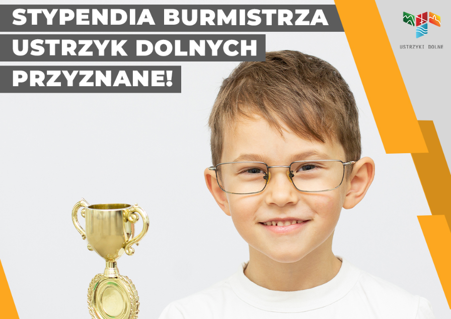 Stypendia Burmistrza Ustrzyk Dolnych przyznane