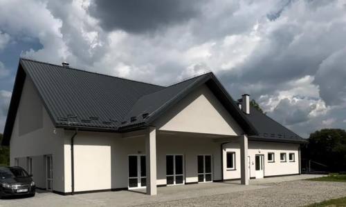 Świetlica Wiejska w Dźwiniaczu Dolnym gotowa