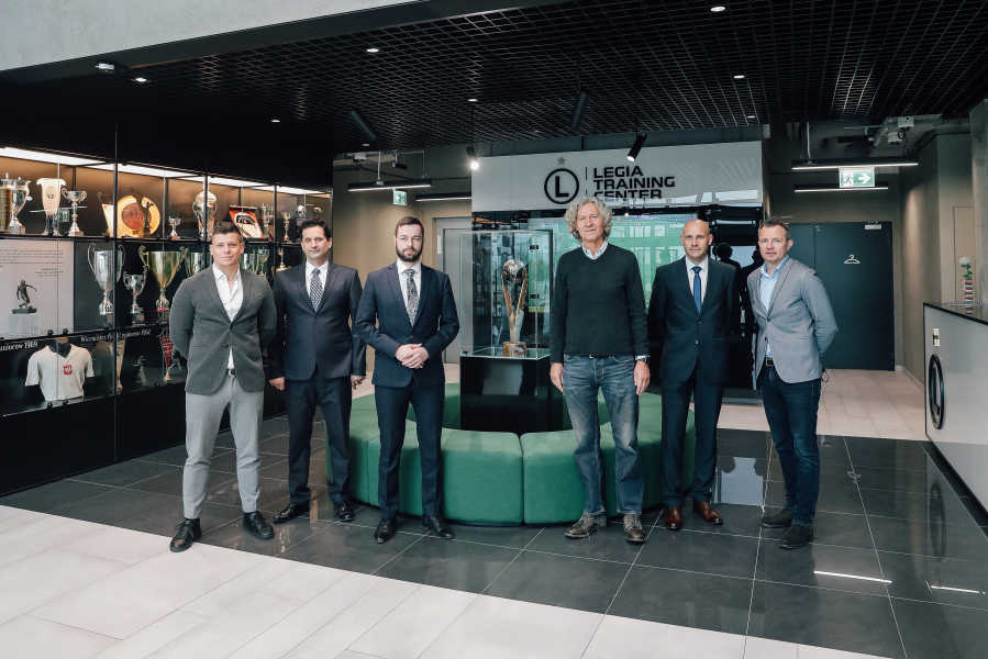 Ustrzyckie szkoły sportowe zostały szkołami partnerskimi Legii Warszawa!