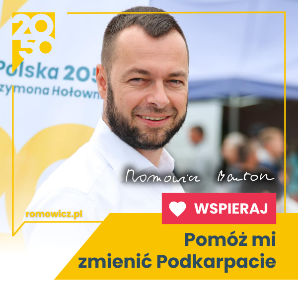 Wspieraj moje działania!