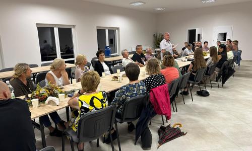 27 zebrań wiejskich za nami