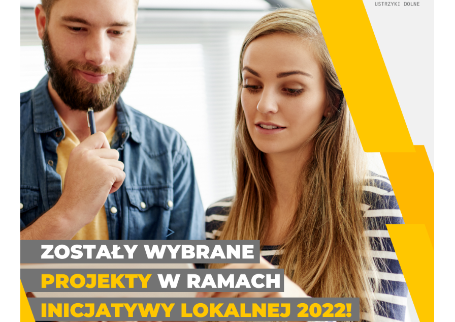 Zostały wybrane projekty w ramach Inicjatywy Lokalnej 2022!