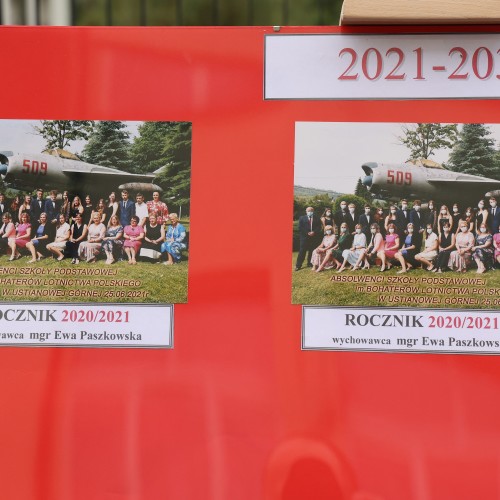 50-lecie Szkoły im. Bohaterów Lotnictwa w Ustjanowej Górnej