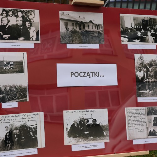 50-lecie Szkoły im. Bohaterów Lotnictwa w Ustjanowej Górnej