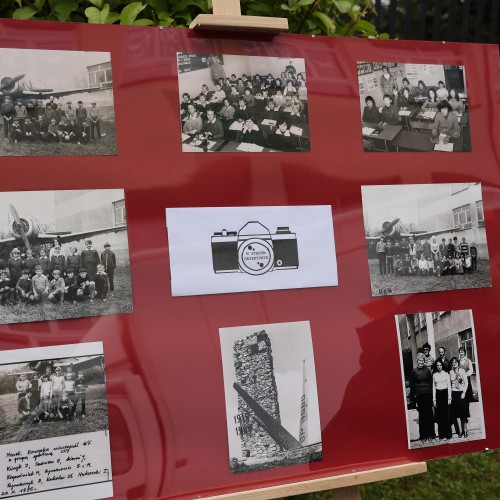50-lecie Szkoły im. Bohaterów Lotnictwa w Ustjanowej Górnej