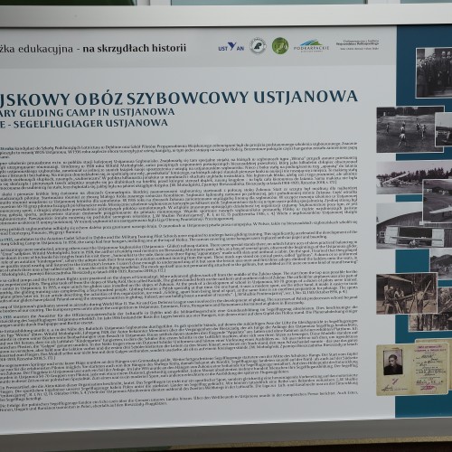 50-lecie Szkoły im. Bohaterów Lotnictwa w Ustjanowej Górnej