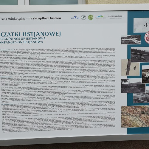 50-lecie Szkoły im. Bohaterów Lotnictwa w Ustjanowej Górnej