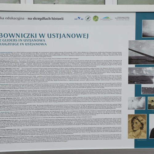 50-lecie Szkoły im. Bohaterów Lotnictwa w Ustjanowej Górnej