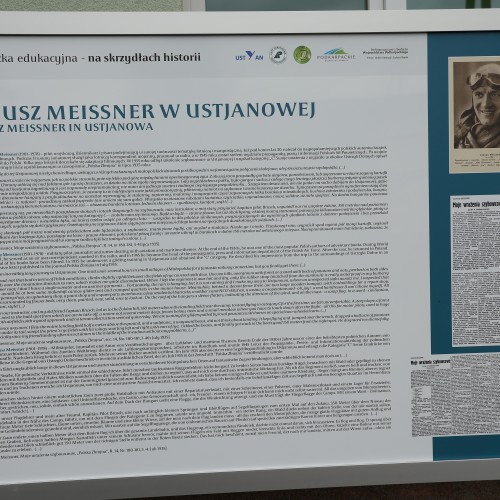 50-lecie Szkoły im. Bohaterów Lotnictwa w Ustjanowej Górnej